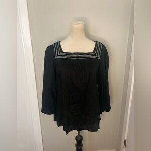 Old Navy Black Blouse
